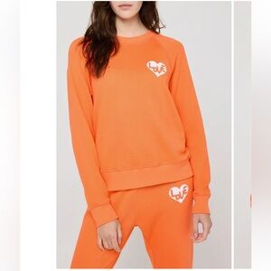 NWT Spiritual Gangster Heart Forever Graphic Sweatshirt Size S